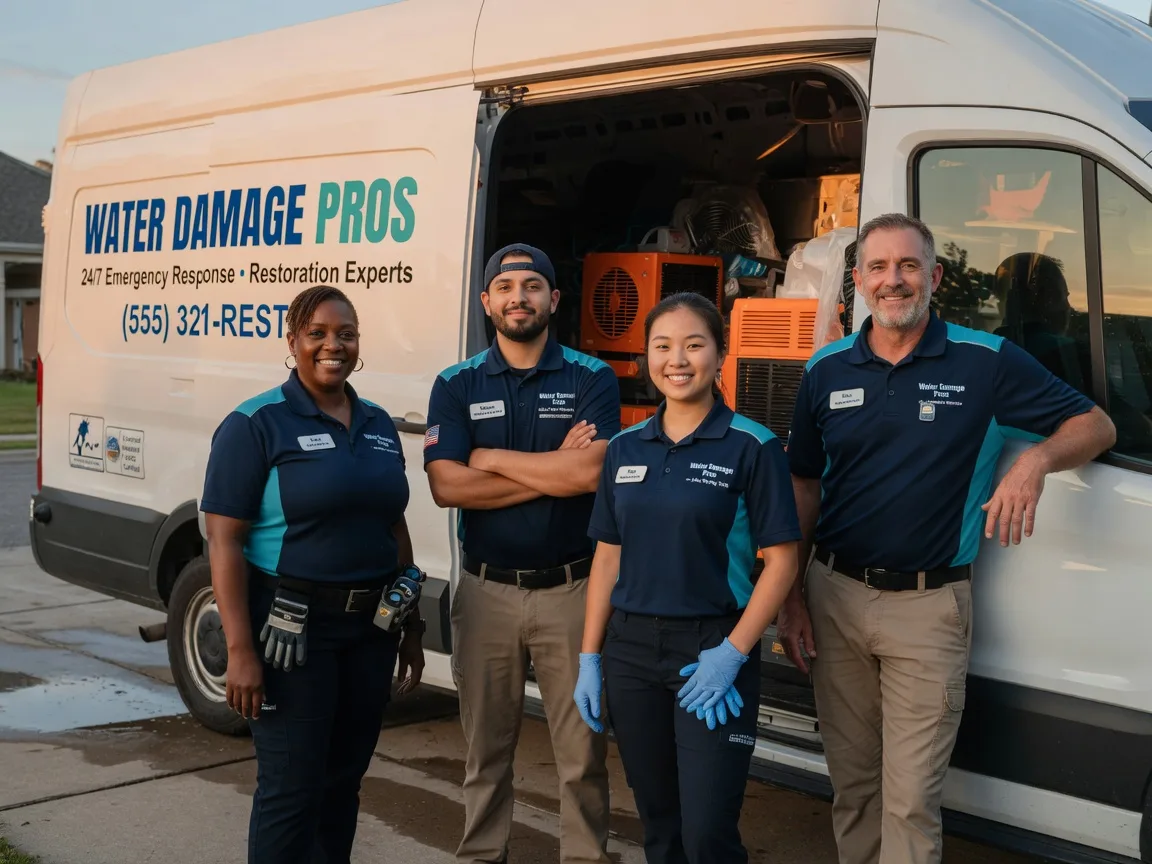 Water Damage Restoration company in Church View, VA