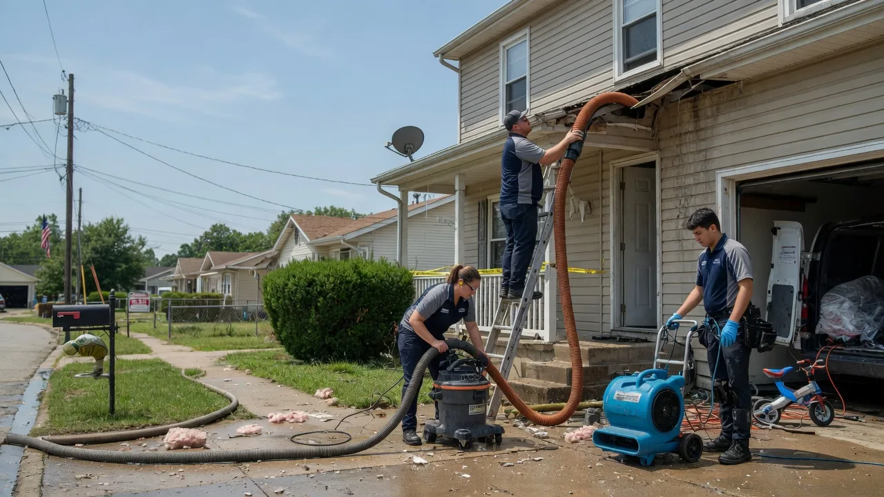Water Damage Restoration in Church View, VA near me